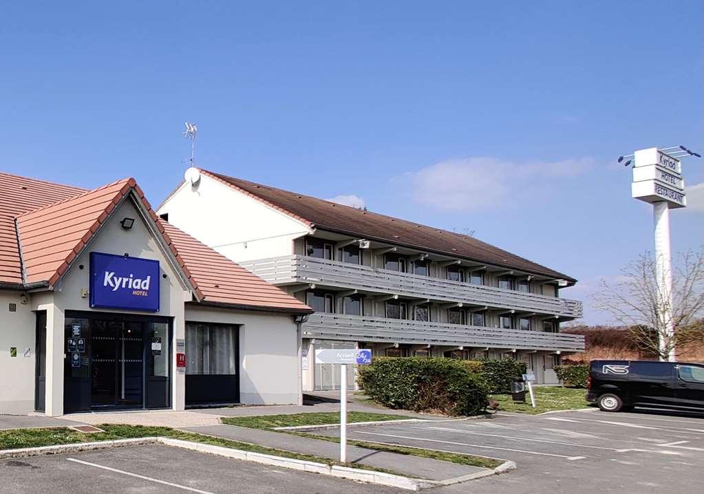 Kyriad Fontenay - Tresigny Exterior photo