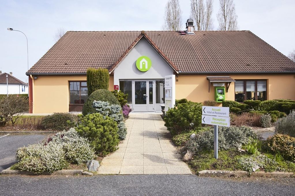 Kyriad Fontenay - Tresigny Exterior photo